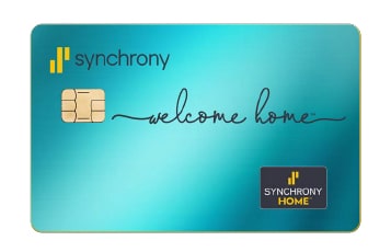 synchrony card promotional financing